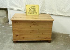 Our Pine blanket boxes come in a variety of shapes and sizes.