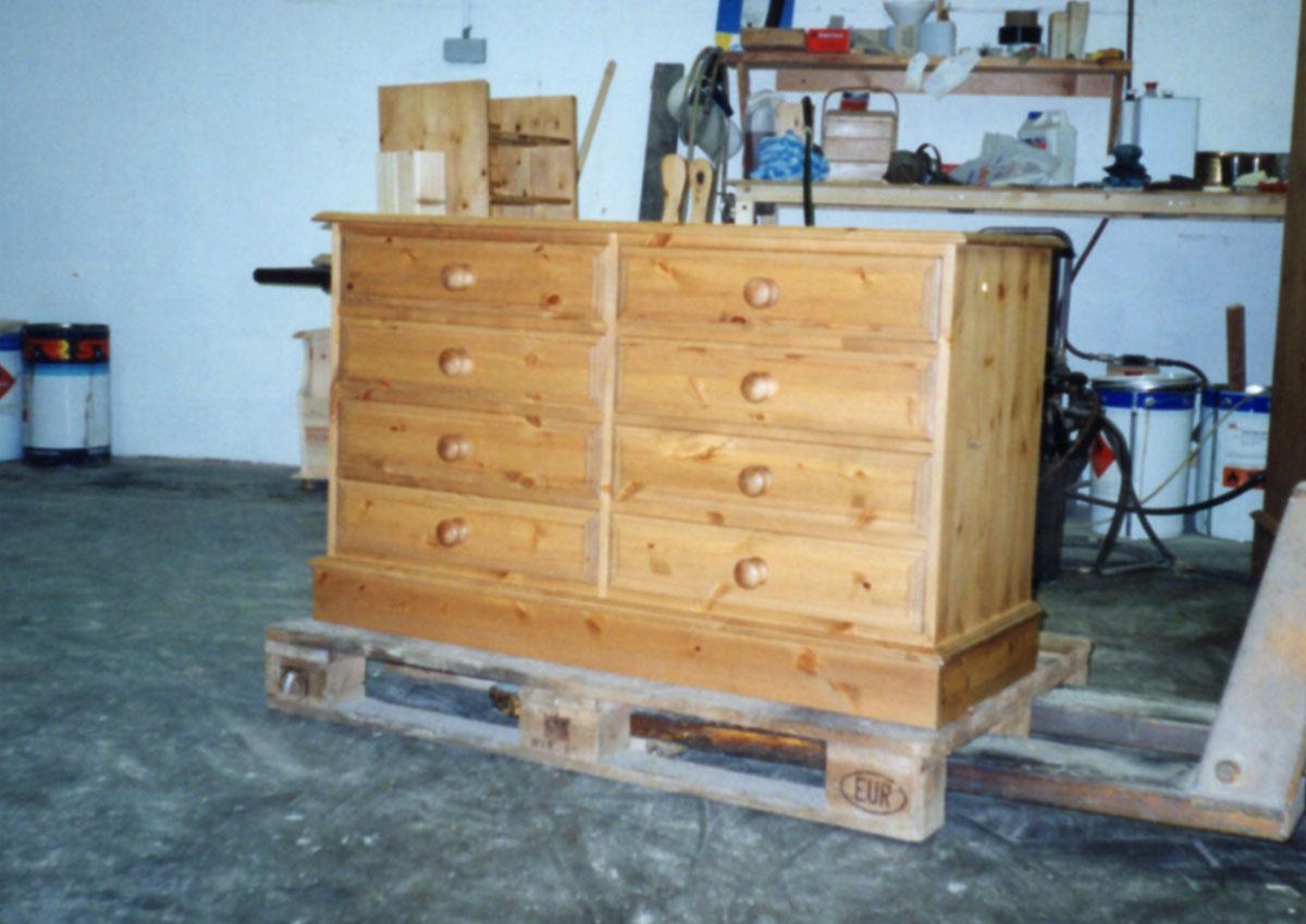 Bespoke Made to Measure Pine Chests
